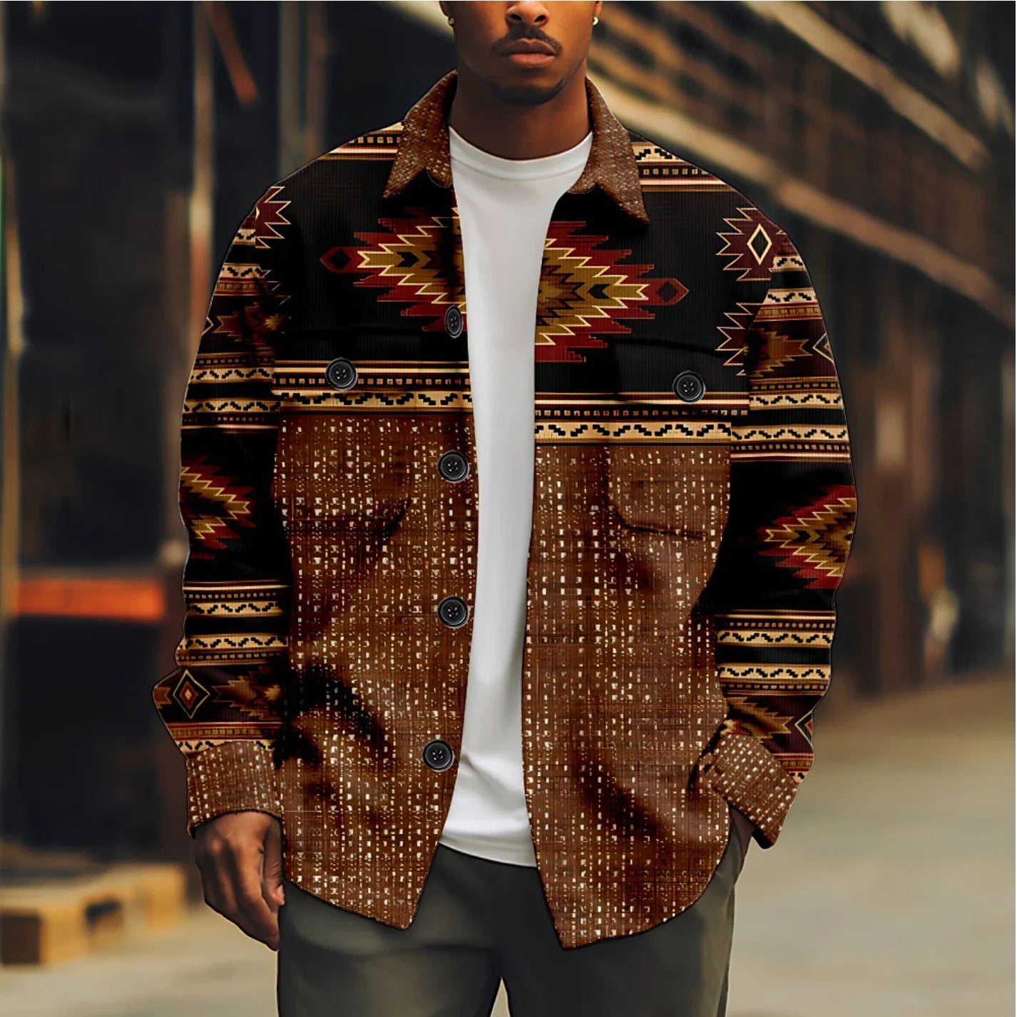 <p>Thoughtfully composed with an editorial sensibility, this piece embodies understated luxury through texture, movement, and presence. It transitions seamlessly through the day with confidence and quiet sophistication.</p>