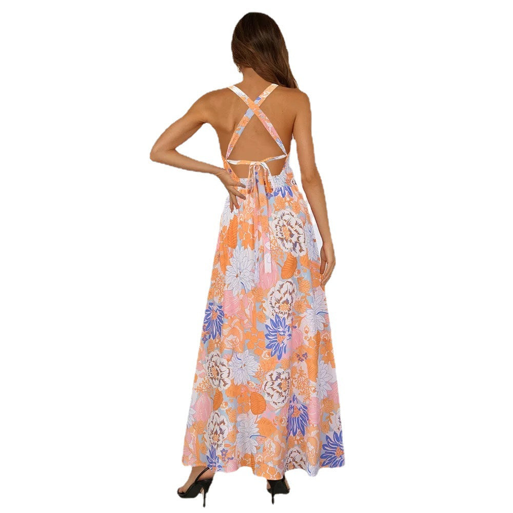 Summer Sleeveless Dress