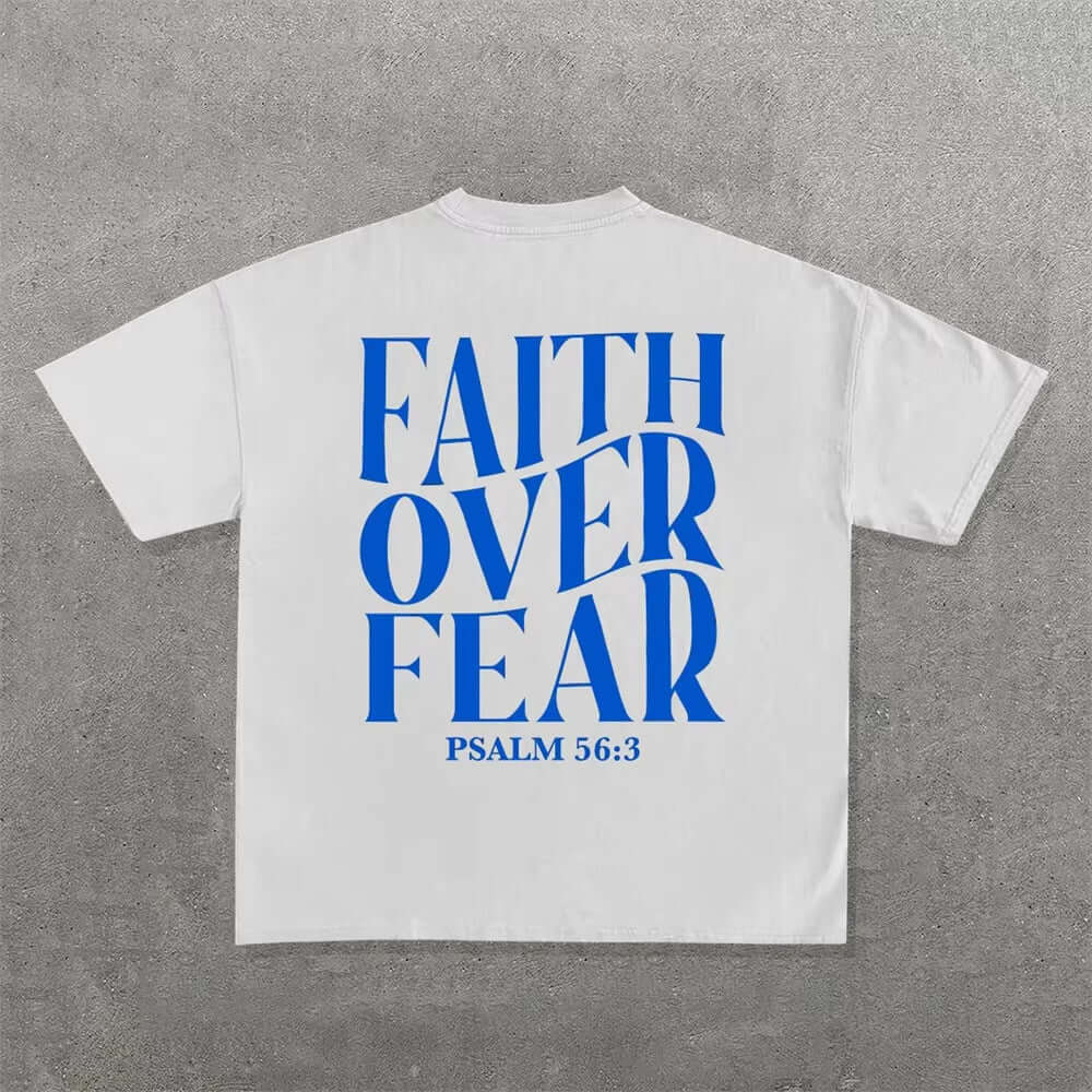 Faith Over Fear