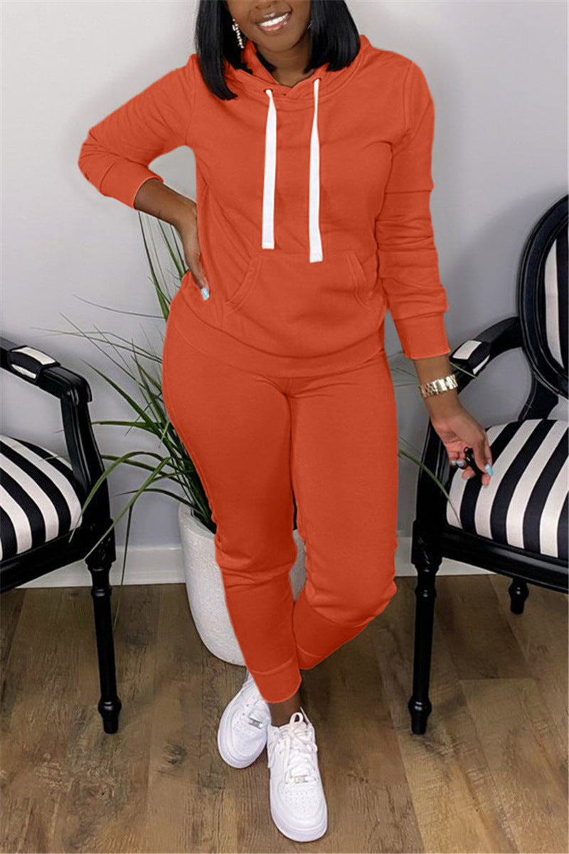 Fur-Lined Hooded Sweater