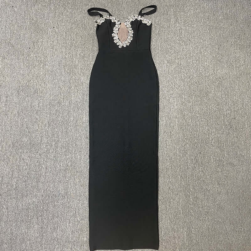 <p>Cut with fluid elegance, this silhouette glides through the evening with quiet confidence and an unmistakable sense of allure. Every movement reveals a refined presence that lingers long after the moment has passed.</p>