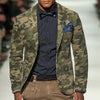 Leisure Digital Print Jacket