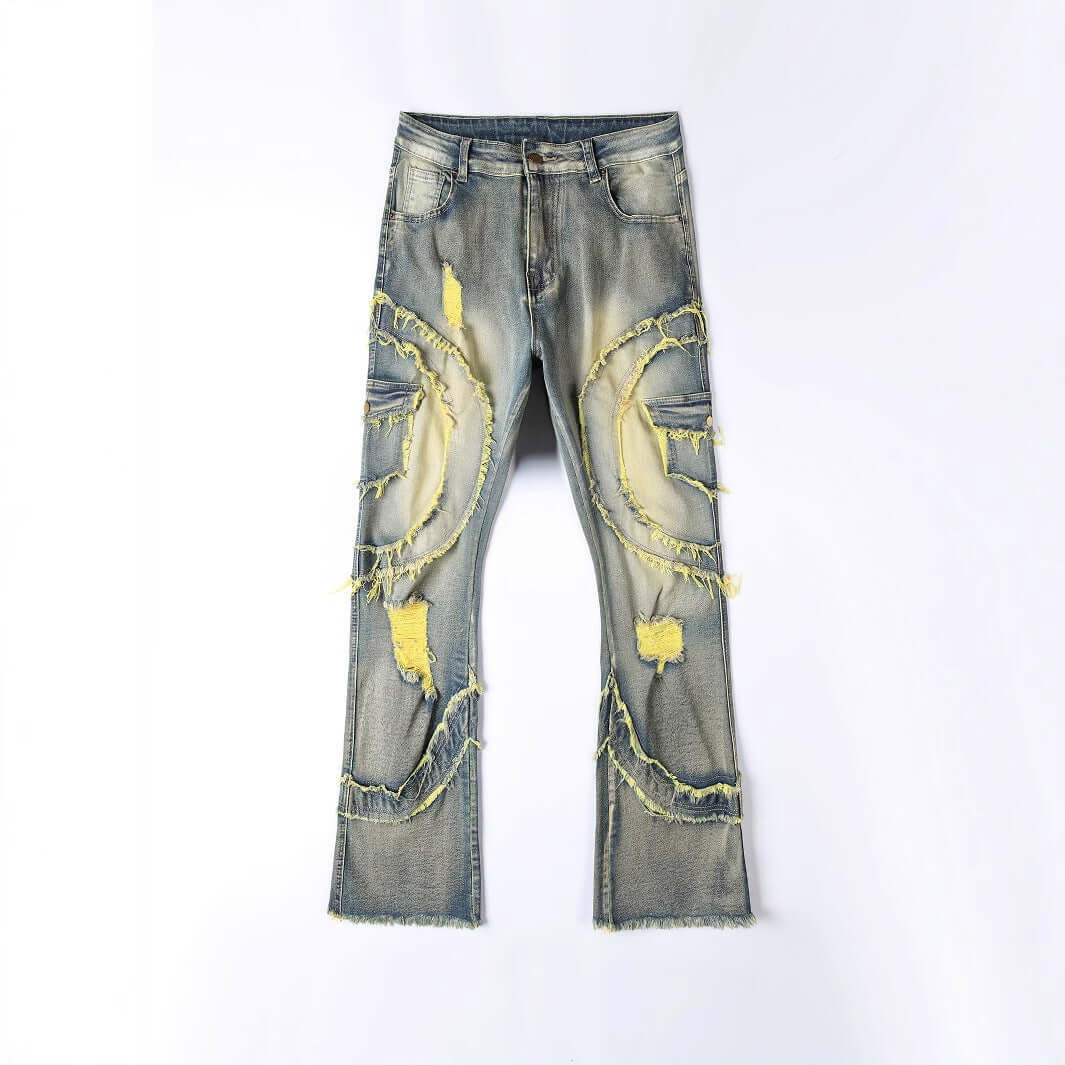 Flared Stretch Jeans