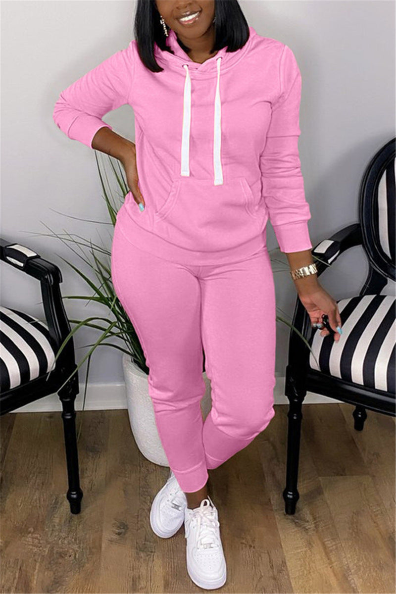 Fur-Lined Hooded Sweater