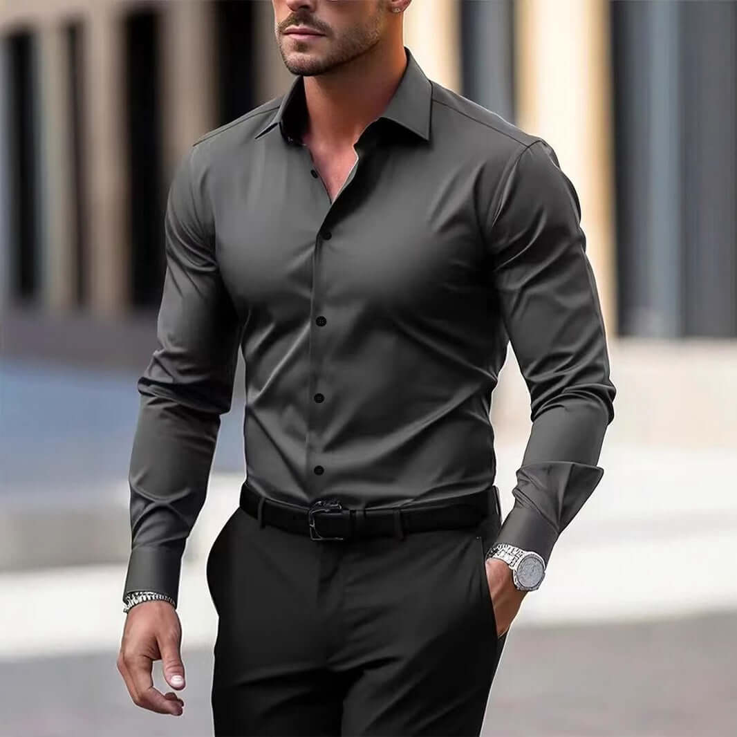 <p>Thoughtfully composed with an editorial sensibility, this piece embodies understated luxury through texture, movement, and presence. It transitions seamlessly through the day with confidence and quiet sophistication.</p>