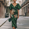 Elegant Holiday Dress