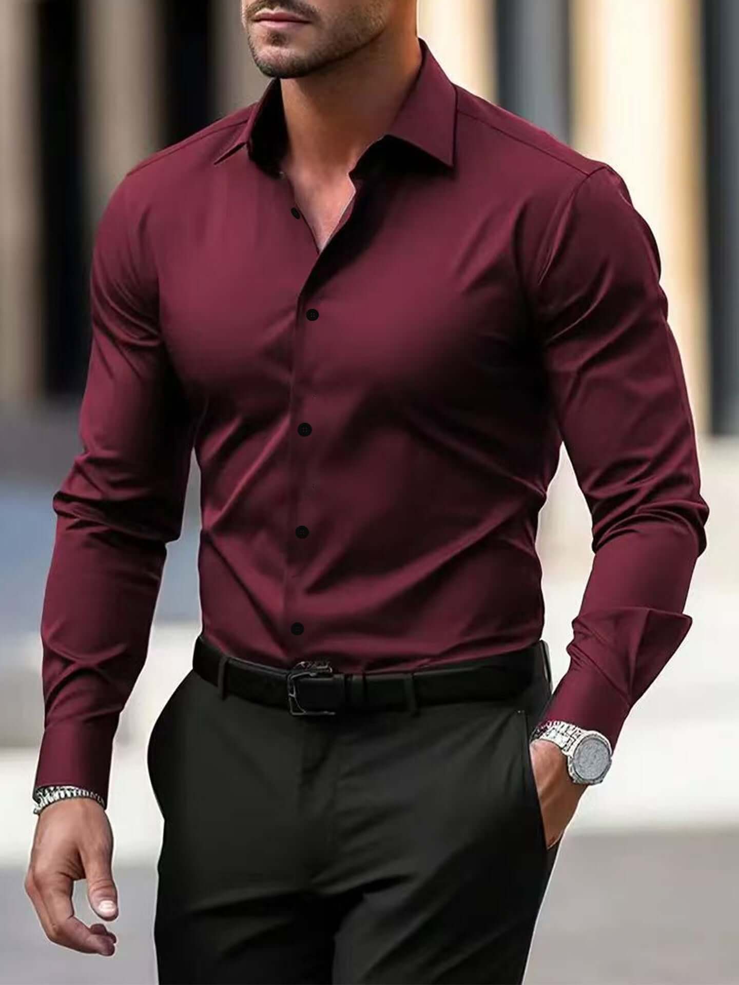<p>Thoughtfully composed with an editorial sensibility, this piece embodies understated luxury through texture, movement, and presence. It transitions seamlessly through the day with confidence and quiet sophistication.</p>