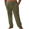 Men’s Casual Linen Trousers