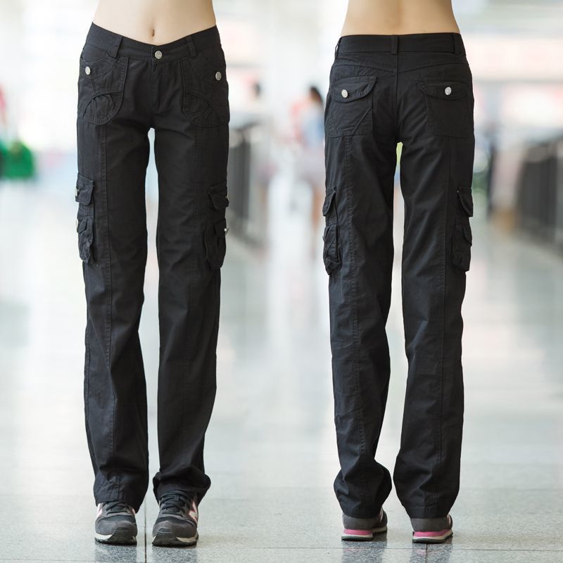 Women's Loose Cargo Pants