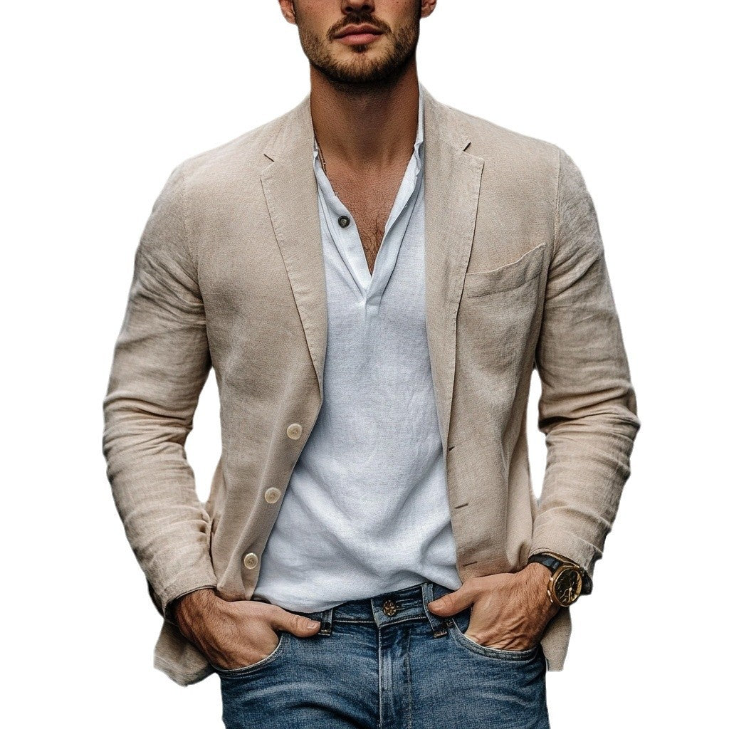 <p>Thoughtfully composed with an editorial sensibility, this piece embodies understated luxury through texture, movement, and presence. It transitions seamlessly through the day with confidence and quiet sophistication.</p>