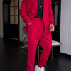 Loose Men's Suit