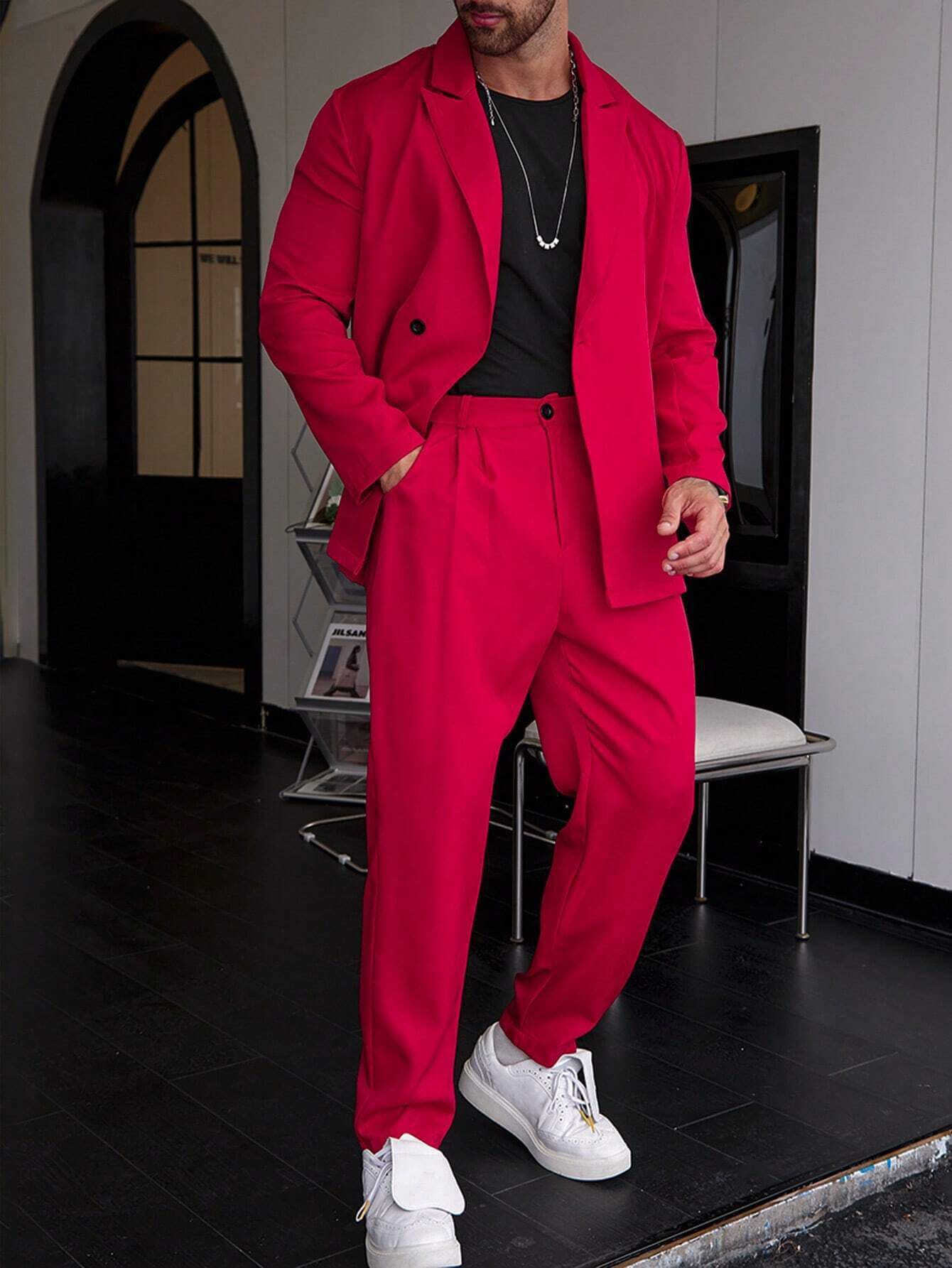 Loose Men's Suit