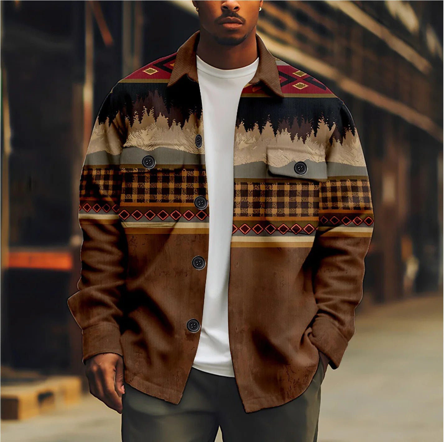 <p>Thoughtfully composed with an editorial sensibility, this piece embodies understated luxury through texture, movement, and presence. It transitions seamlessly through the day with confidence and quiet sophistication.</p>