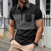 Striped Polo Stitch Tee