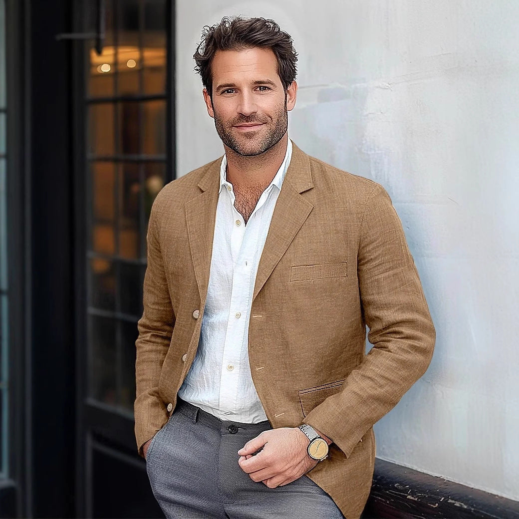 <p>Thoughtfully composed with an editorial sensibility, this piece embodies understated luxury through texture, movement, and presence. It transitions seamlessly through the day with confidence and quiet sophistication.</p>