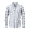 Digital Print Stripe Shirt