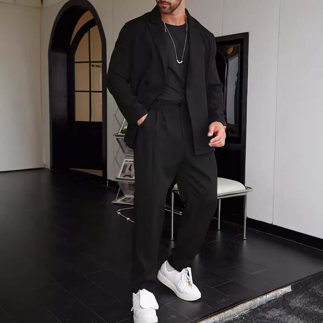 Loose Men's Suit