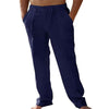 Men’s Casual Linen Trousers by maamgic