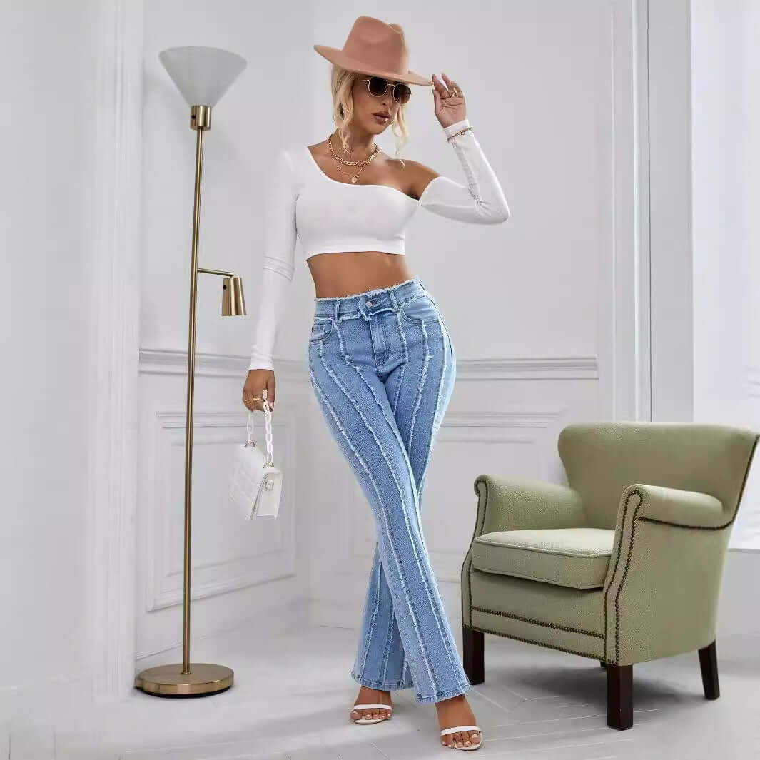 <p>Thoughtfully composed with an editorial sensibility, this piece embodies understated luxury through texture, movement, and presence. It transitions seamlessly through the day with confidence and quiet sophistication.</p>