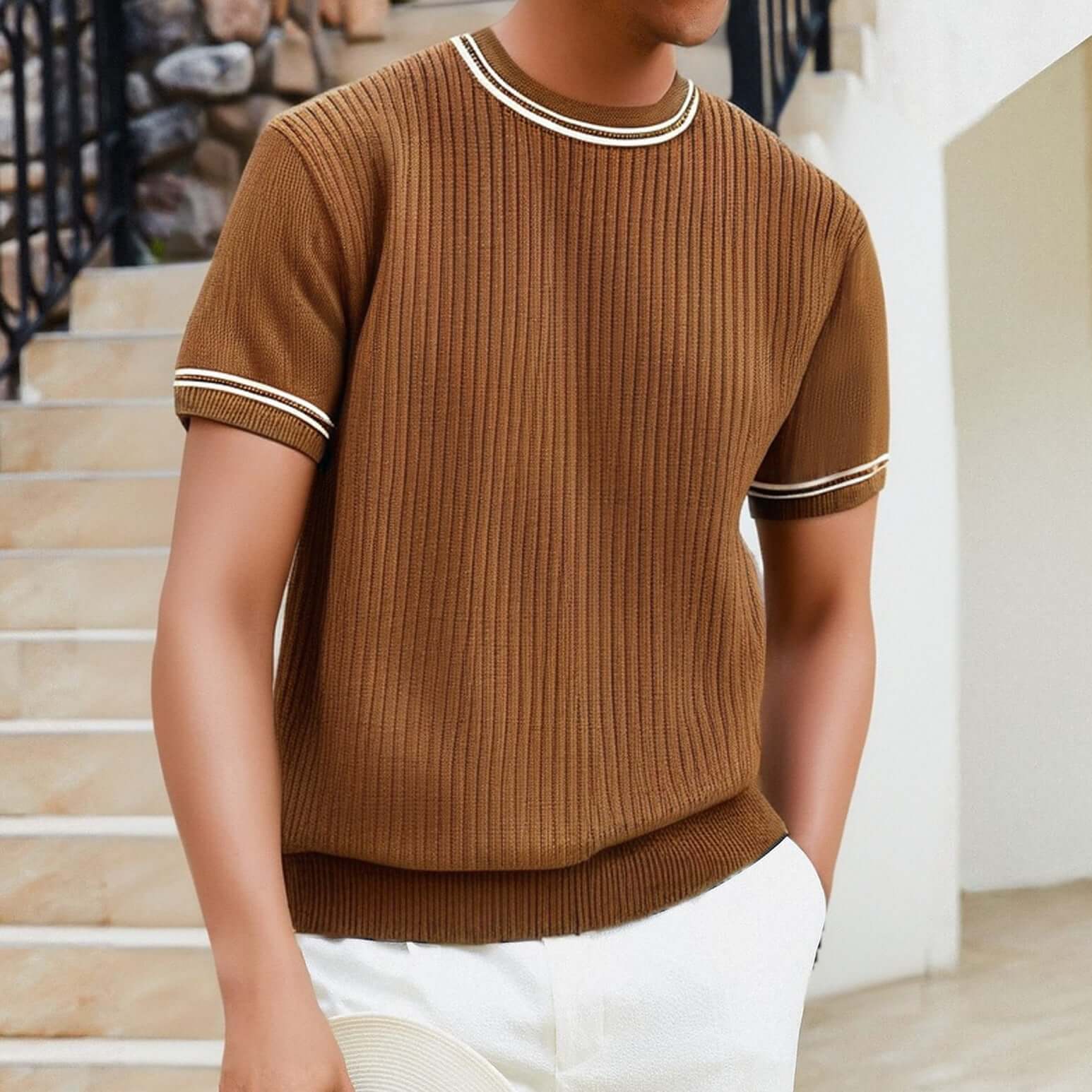 <p>Thoughtfully composed with an editorial sensibility, this piece embodies understated luxury through texture, movement, and presence. It transitions seamlessly through the day with confidence and quiet sophistication.</p>