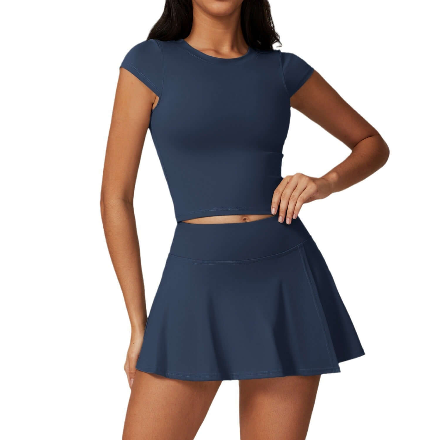 <p>Thoughtfully composed with an editorial sensibility, this piece embodies understated luxury through texture, movement, and presence. It transitions seamlessly through the day with confidence and quiet sophistication.</p>