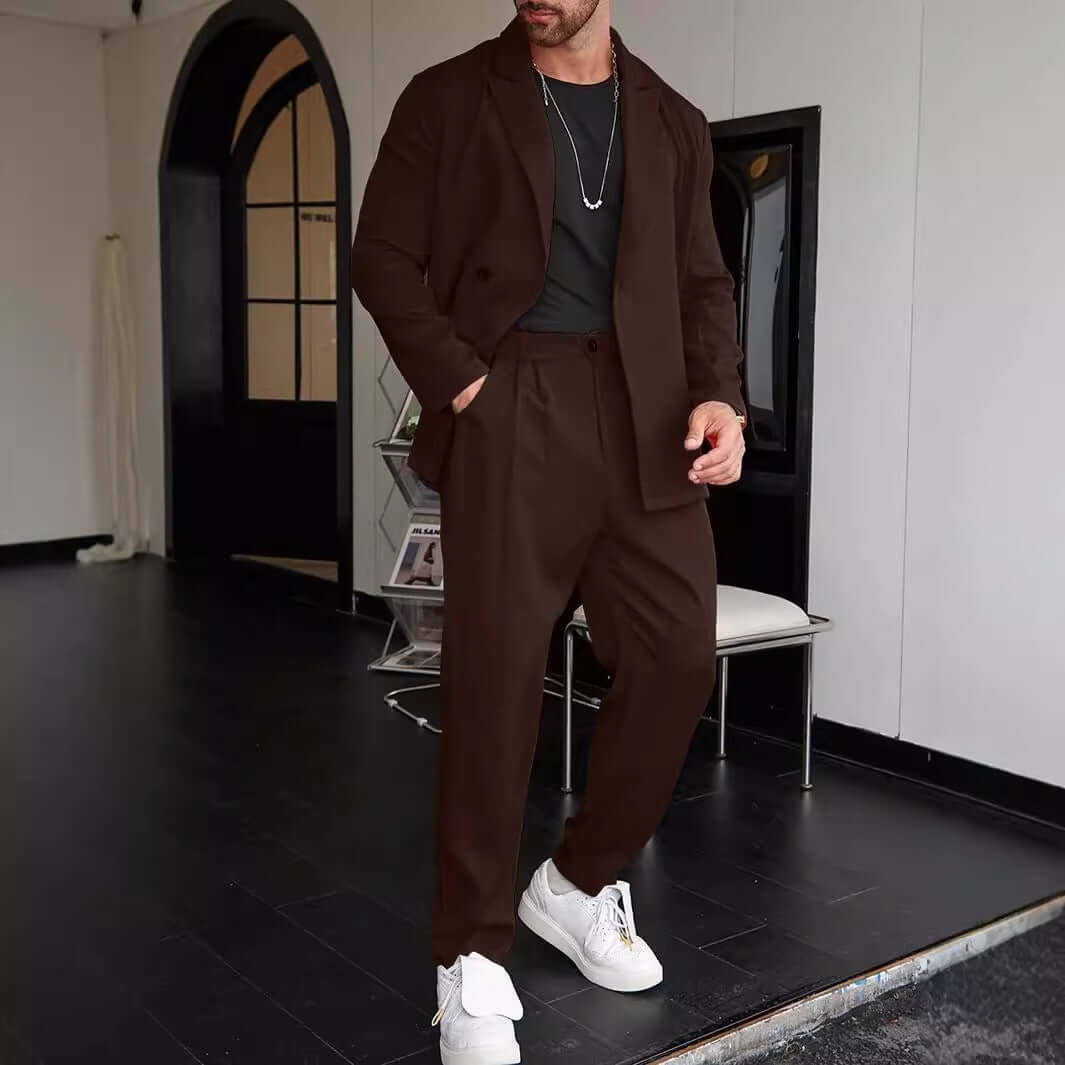 Loose Men's Suit