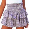 Cake Plaid Fashion Skirt