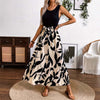 Spring Summer Print Dress