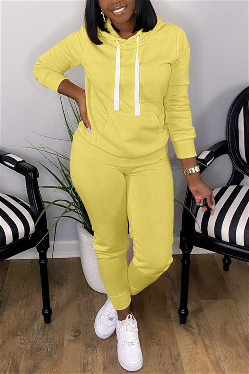 Fur-Lined Hooded Sweater