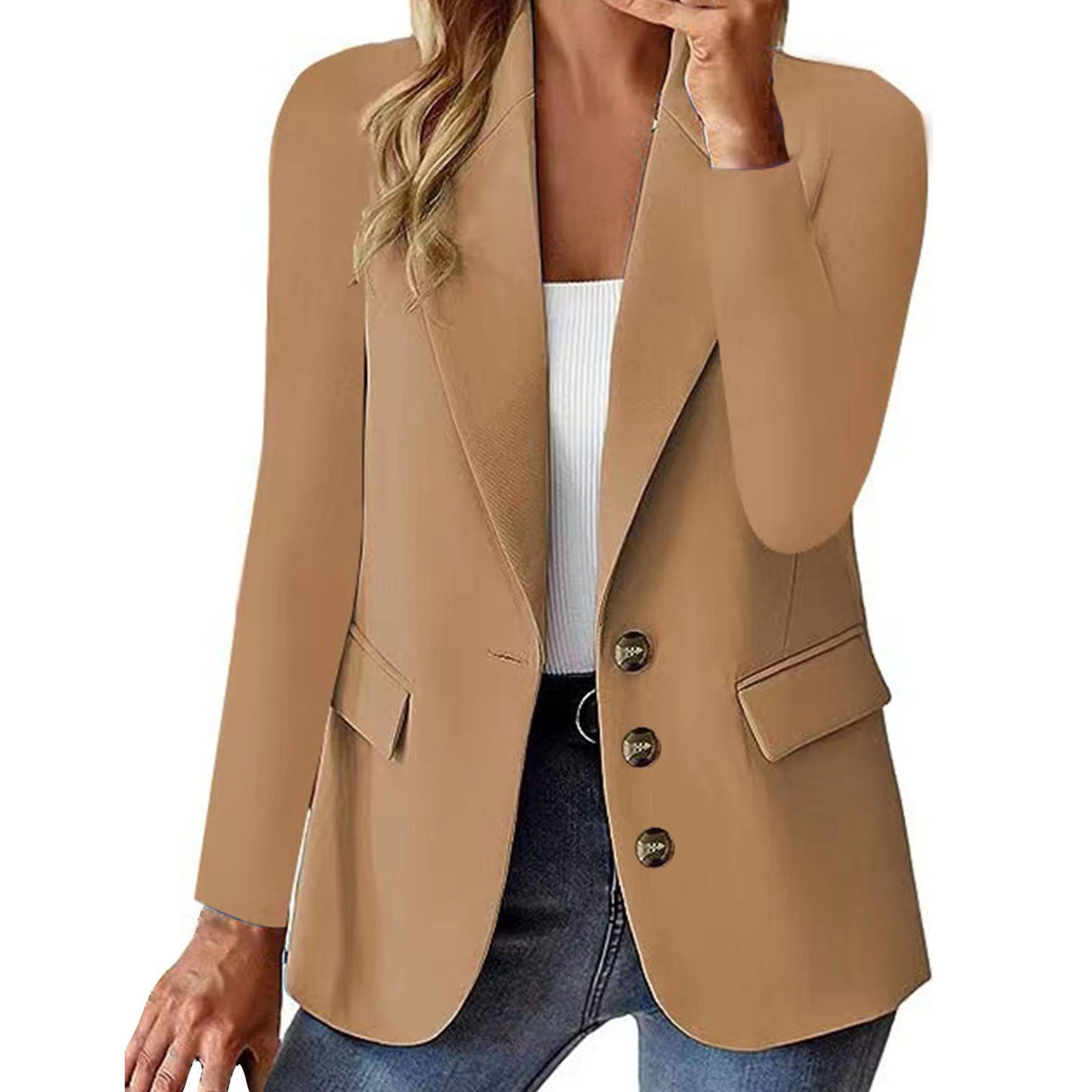 Women's Small Suit Blazer Jacket – Sharp & Sophisticated Style