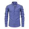 Digital Print Stripe Shirt