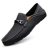 Casual Widened Leather Shoes