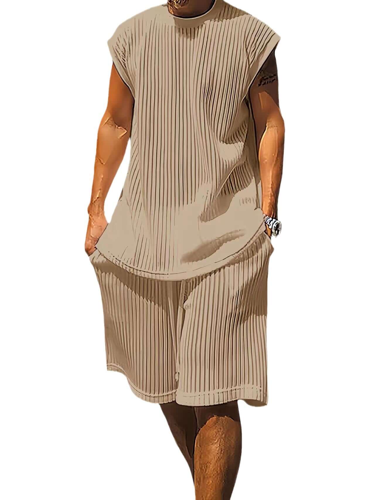 <p>Thoughtfully composed with an editorial sensibility, this piece embodies understated luxury through texture, movement, and presence. It transitions seamlessly through the day with confidence and quiet sophistication.</p>