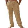Men’s Casual Linen Trousers