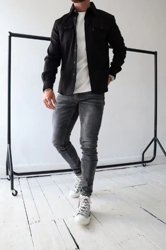<p>Thoughtfully composed with an editorial sensibility, this piece embodies understated luxury through texture, movement, and presence. It transitions seamlessly through the day with confidence and quiet sophistication.</p>