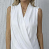 V-neck Off-Shoulder Camisole