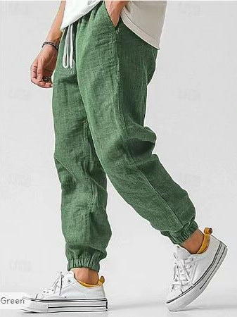 Women's Slim-Fit Ankle Banded Pants – Sleek & Tailored Style