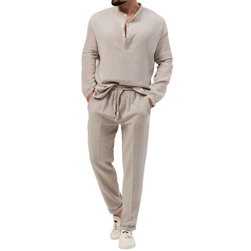 <p>Thoughtfully composed with an editorial sensibility, this piece embodies understated luxury through texture, movement, and presence. It transitions seamlessly through the day with confidence and quiet sophistication.</p>
