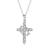Women's Fashion Crown Cross Necklace