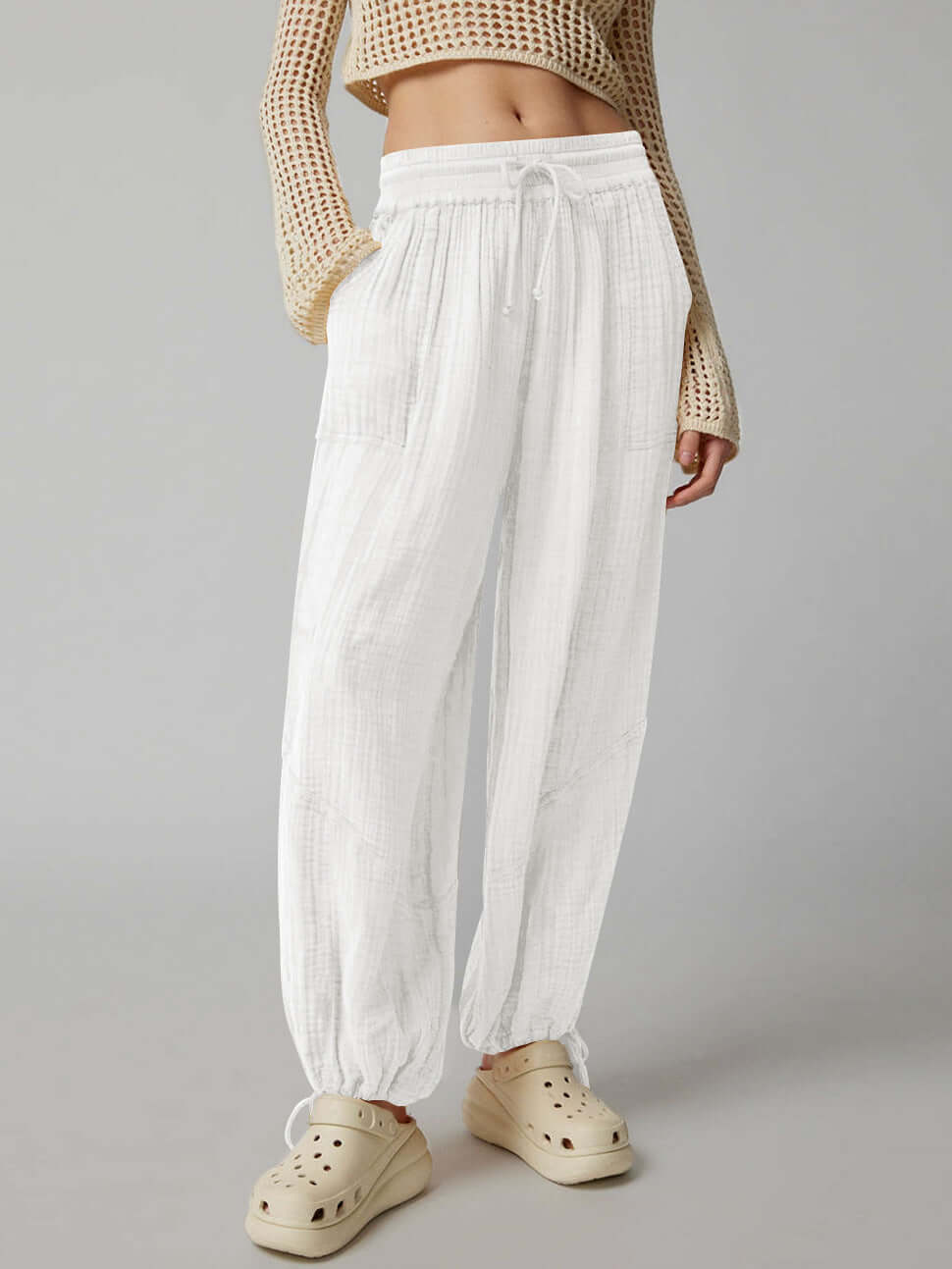 Loose Wide Leg Pants
