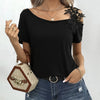 Collar Off Shoulder Elegant