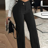 Slim Straight Pants