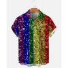 Men’s Button Hawaiian Shirt