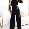Sequined Top & Pants Set