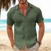 Men’s Button Beach Shirt