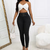 Fitting High Waist Slim Fit