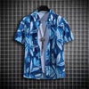 Men’s Summer Plus Shirt by Khanluxe