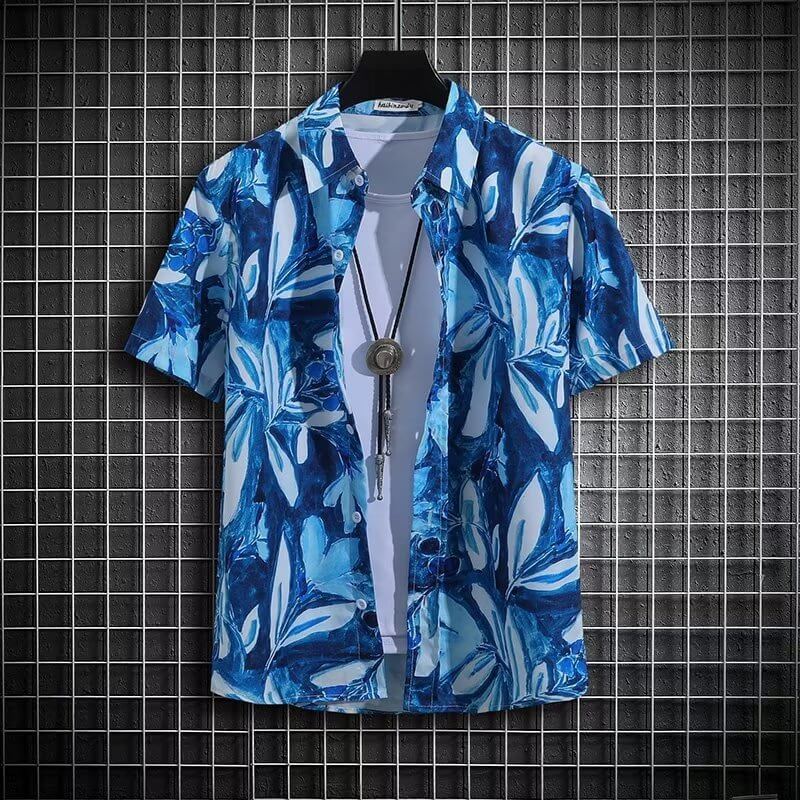 Men’s Summer Plus Shirt