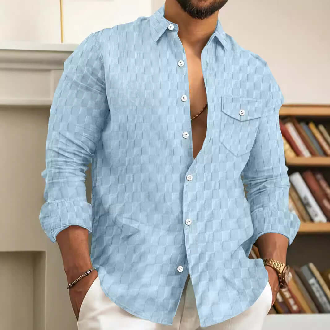 <p>Thoughtfully composed with an editorial sensibility, this piece embodies understated luxury through texture, movement, and presence. It transitions seamlessly through the day with confidence and quiet sophistication.</p>