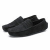 Hand-stitched Men’s Velvet Shoes